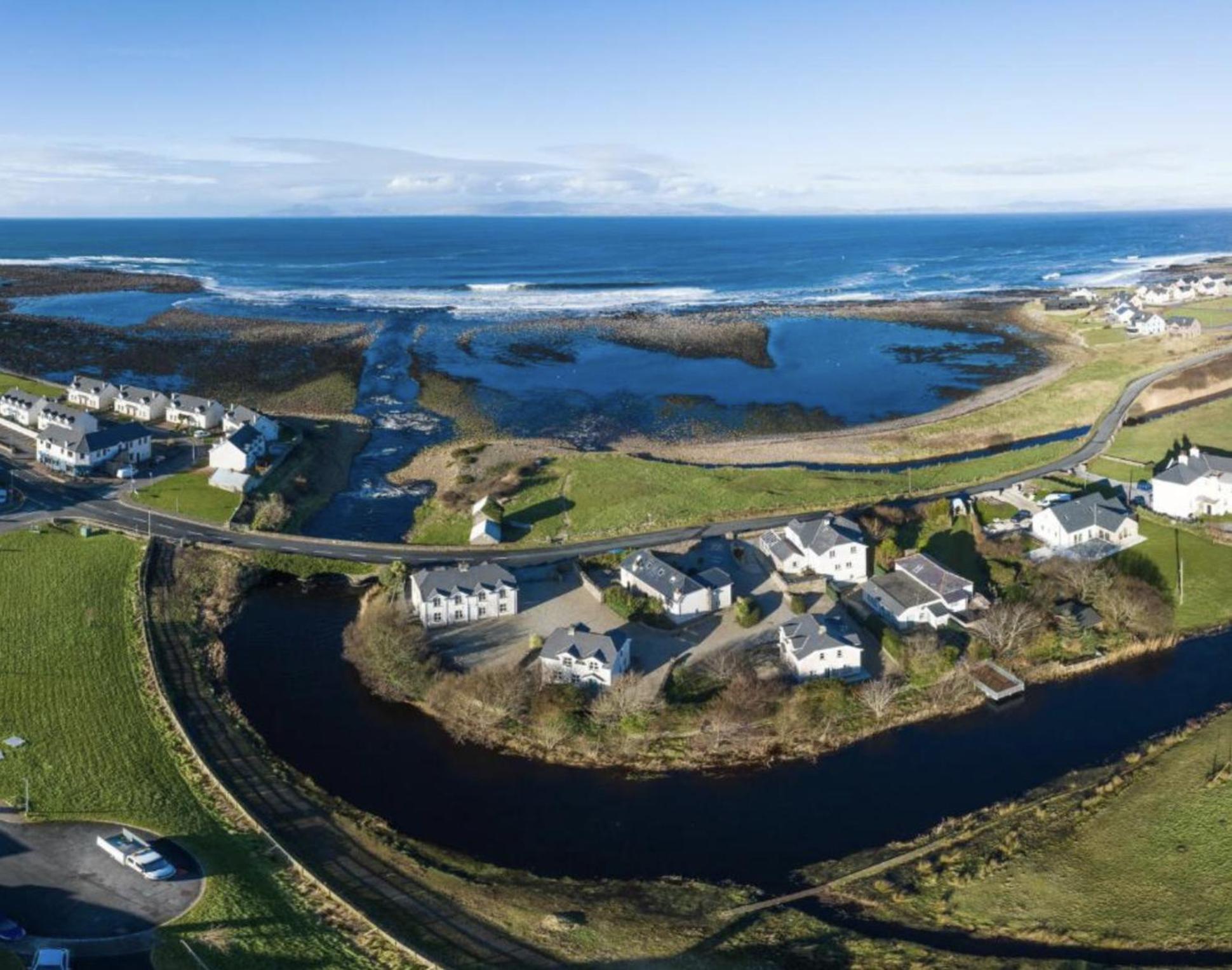 Beautiful Coastal House At The Drowes Rivermouth Bundoran Dış mekan fotoğraf